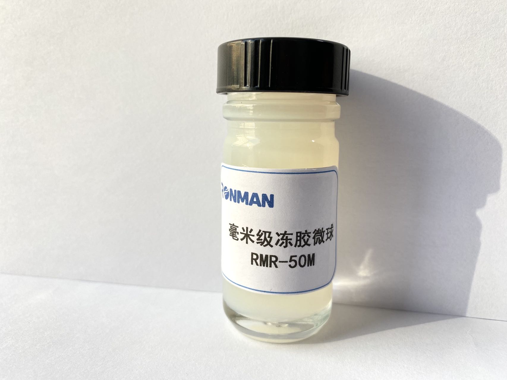 毫米级冻胶微球